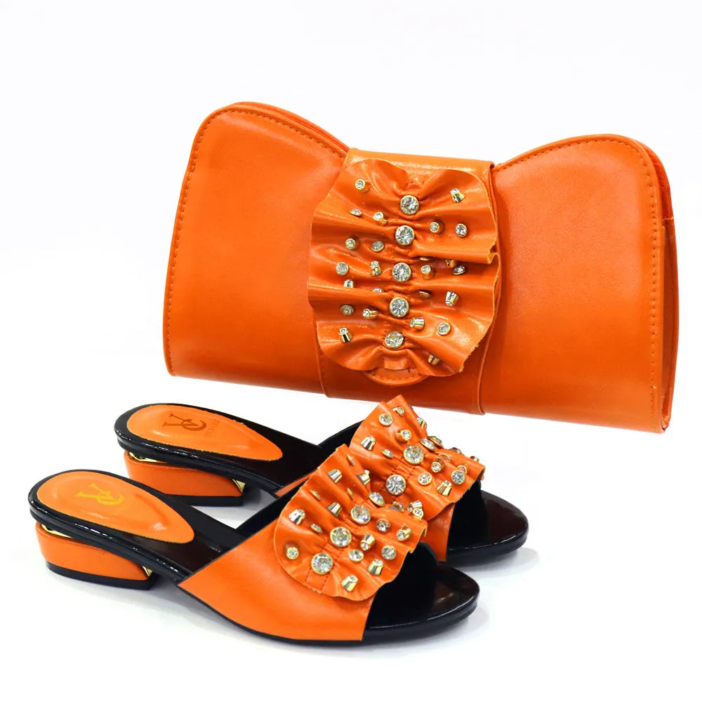 Escarpins Bout Ouvert Femme Talon Aiguille Cristal Soirée Élégant | MDN Store 25