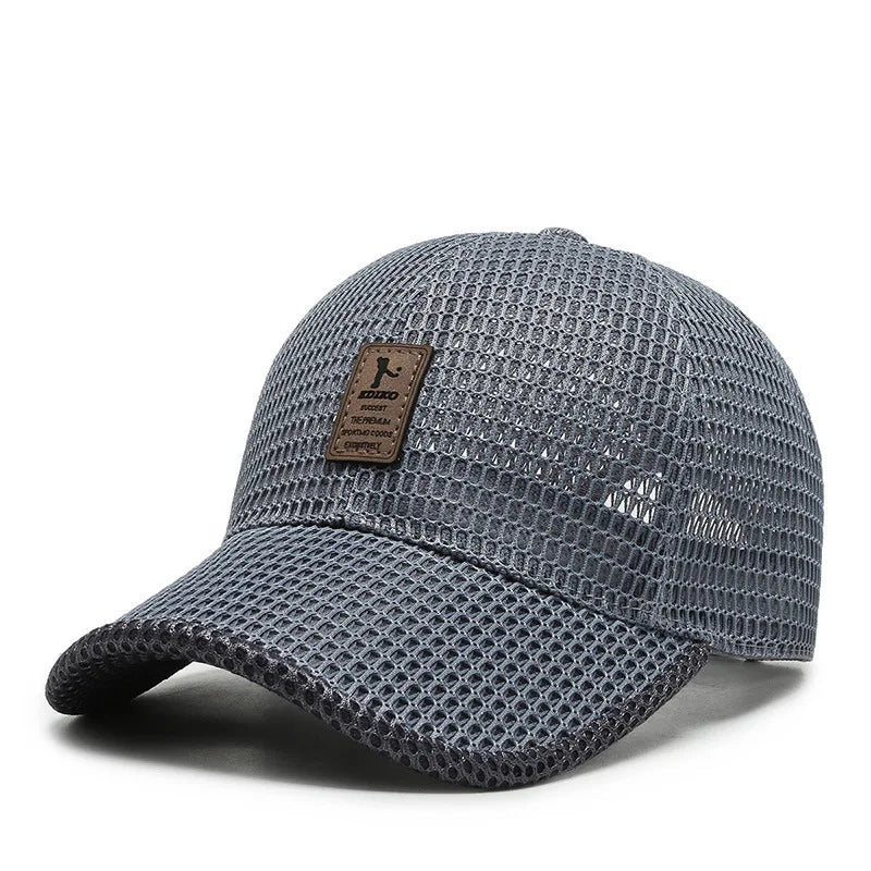Casquette Baseball Maille Respirante Snapback Femme Reglable Ete | MDN Store 25
