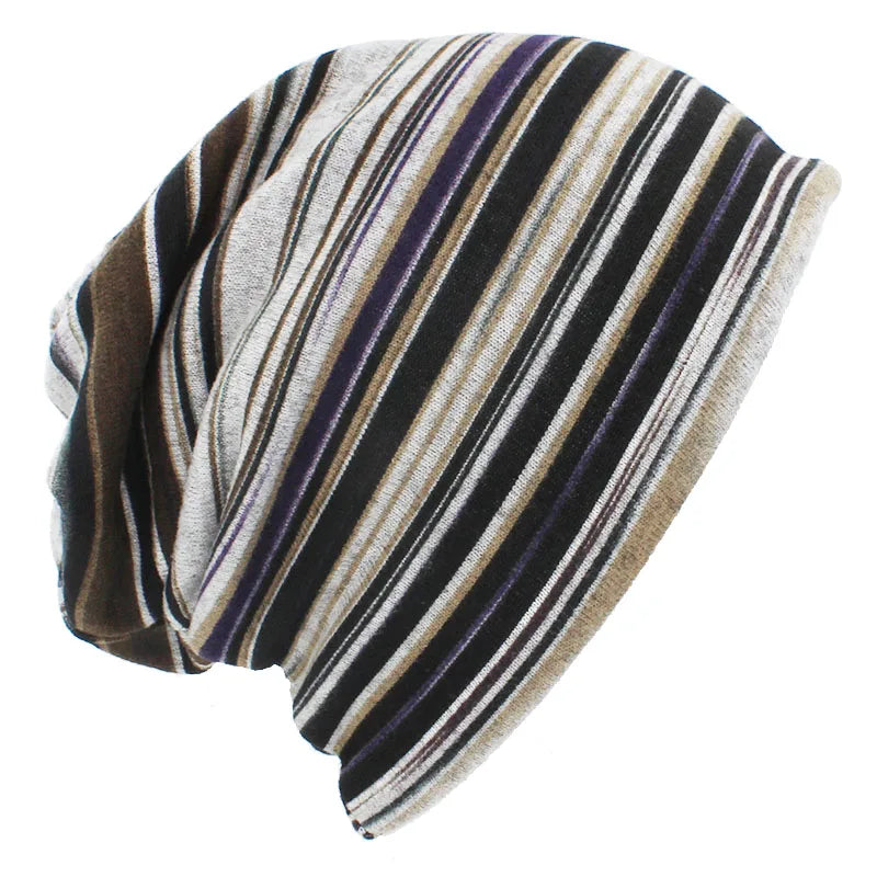 Bonnet Plaid Contrasté Mixte | MDN Store