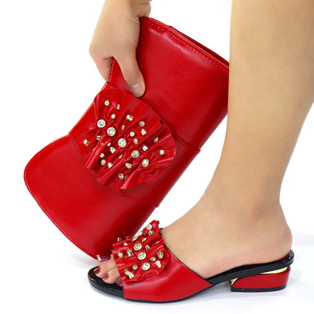 Escarpins Bout Ouvert Femme Talon Aiguille Cristal Soirée Élégant | MDN Store 25