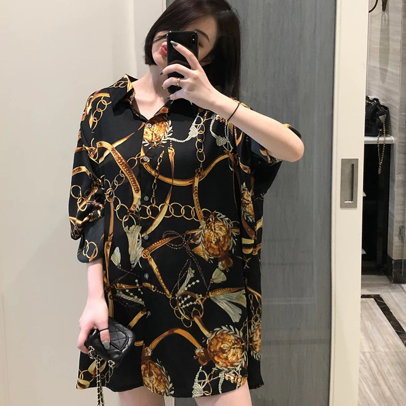 chemises-amples-decontractees-robe-surdimensionnee - MDN Store 25