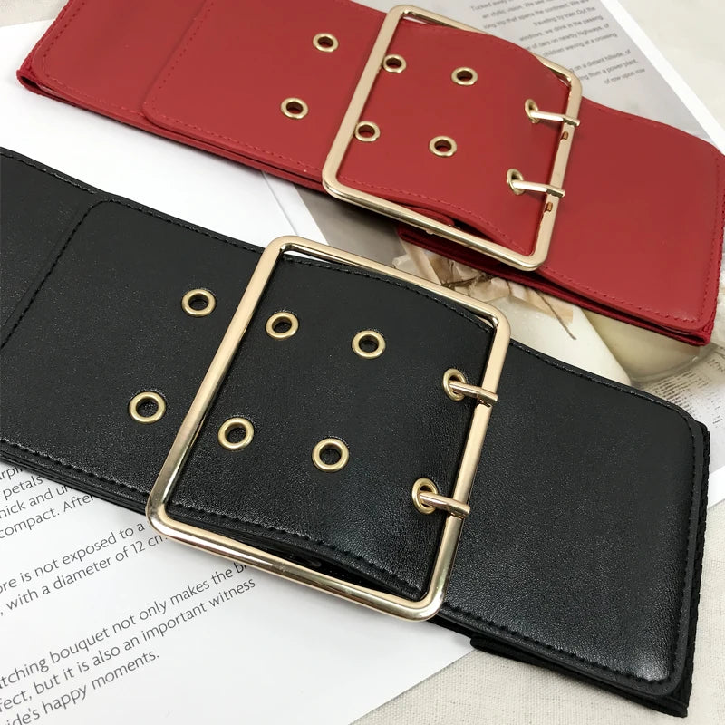 Ceinture Corset Élastique Large Femme Grandes Tailles - Ceinture Manteau Extensible | MDN