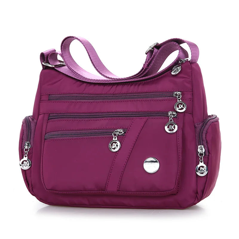 Sac a Main Femme Nylon Oxford Impermeable Grande Capacite Voyage | MDN Store 25
