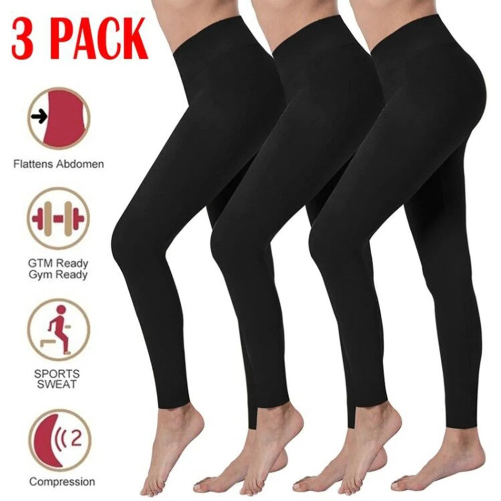 Legging Gainant Femme Taille Haute - Sculptant Push Up Contrôle Ventre | MDN Store