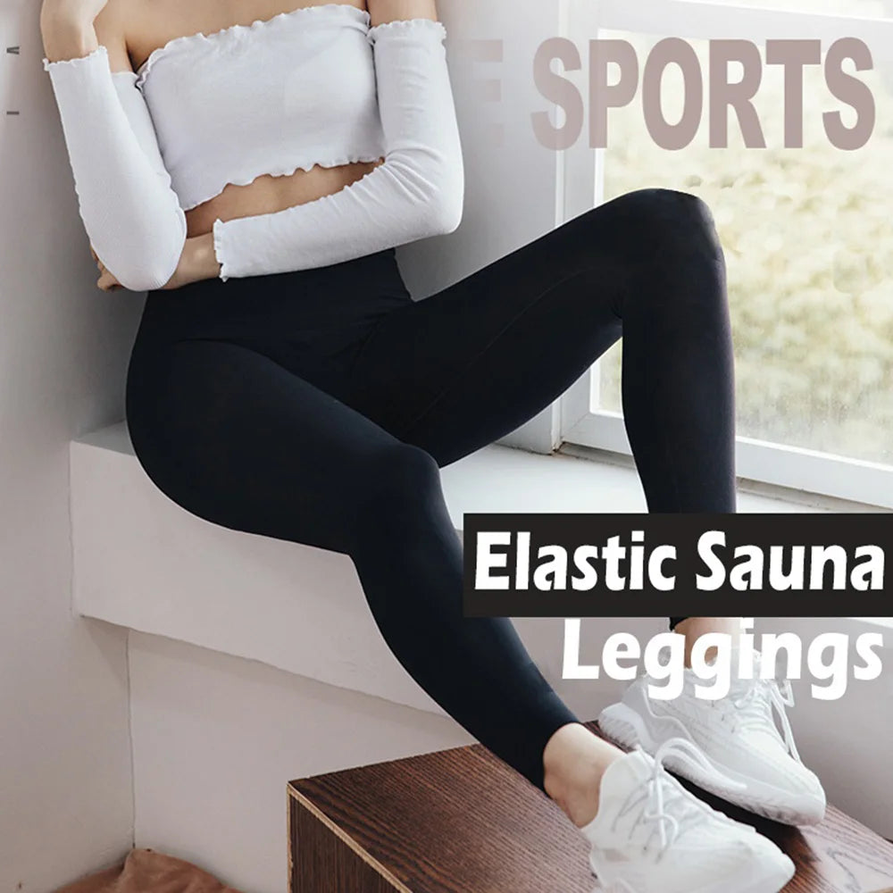 Legging Gainant Femme Taille Haute - Sculptant Push Up Contrôle Ventre | MDN Store