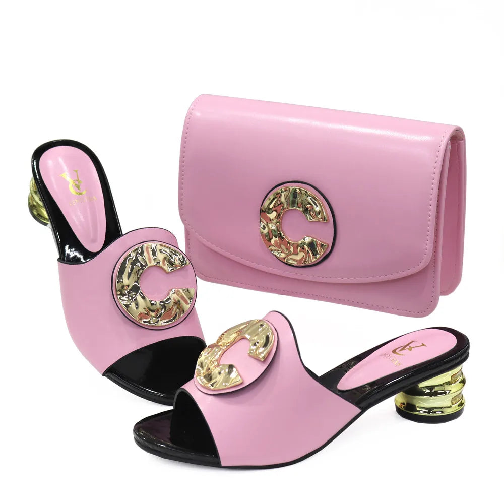 Escarpins Bout Ouvert Femme Talon Aiguille Cristal Soirée Élégant | MDN Store 25