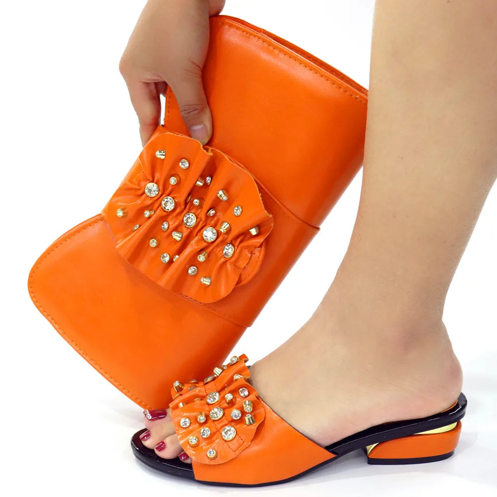 Escarpins Bout Ouvert Femme Talon Aiguille Cristal Soirée Élégant | MDN Store 25