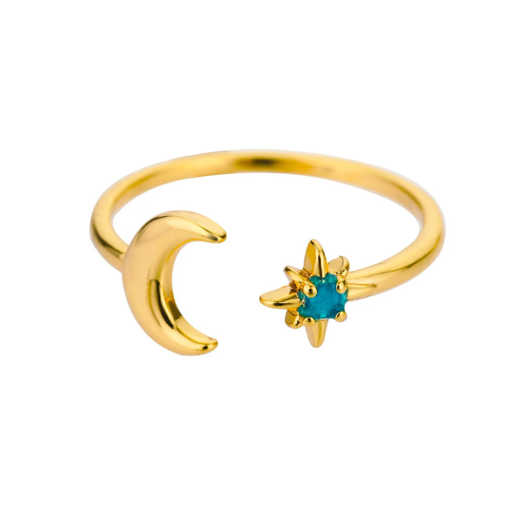 zunderes-bagues-etoile-de-lune-plonger-oyante-en-a - MDN Store 25