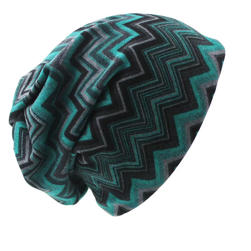 Bonnet Plaid Contrasté Mixte | MDN Store