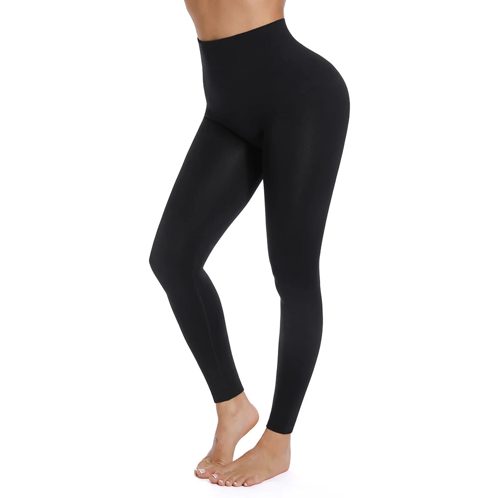 Legging Gainant Femme Taille Haute - Sculptant Push Up Contrôle Ventre | MDN Store