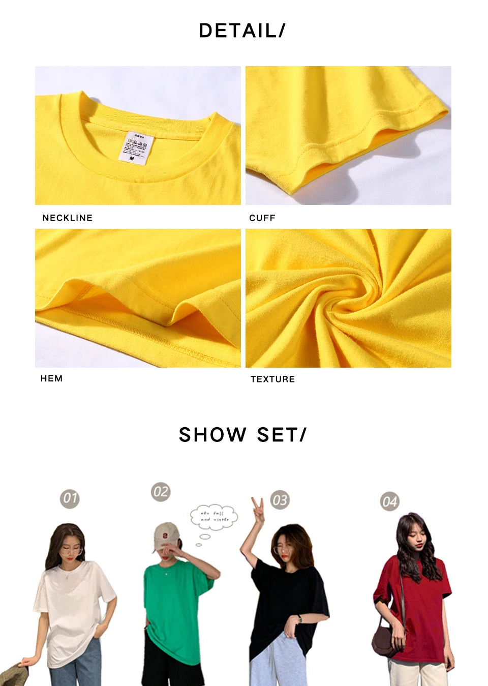 T-shirt Chat Imprimé Femme Col Rond | MDN