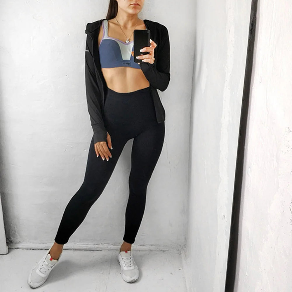 Legging Gainant Femme Taille Haute - Sculptant Push Up Contrôle Ventre | MDN Store