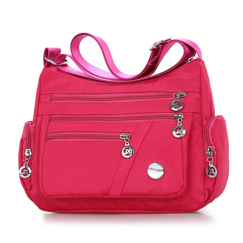 Sac a Main Femme Nylon Oxford Impermeable Grande Capacite Voyage | MDN Store 25