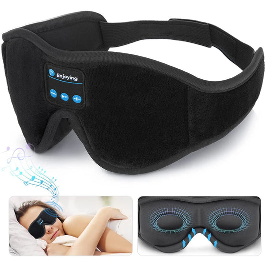 Masque Sommeil Bluetooth 3D Écouteurs | MDN