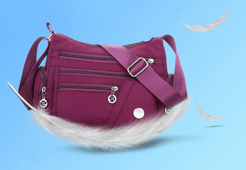 Sac a Main Femme Nylon Oxford Impermeable Grande Capacite Voyage | MDN Store 25