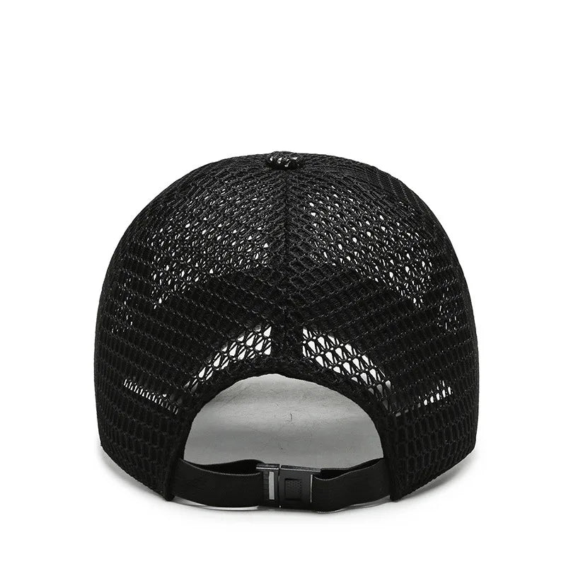 Casquette Baseball Maille Respirante Snapback Femme Reglable Ete | MDN Store 25