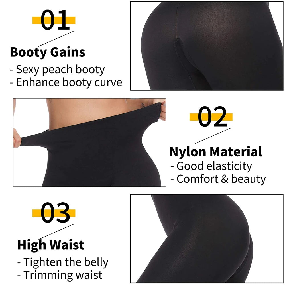 Legging Gainant Femme Taille Haute - Sculptant Push Up Contrôle Ventre | MDN Store