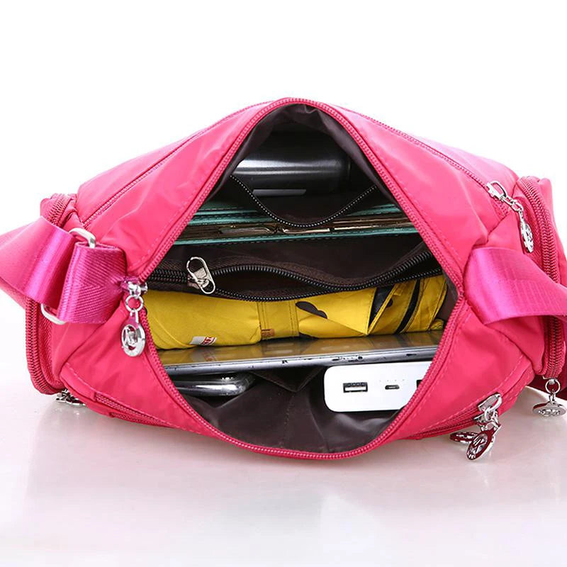 Sac a Main Femme Nylon Oxford Impermeable Grande Capacite Voyage | MDN Store 25