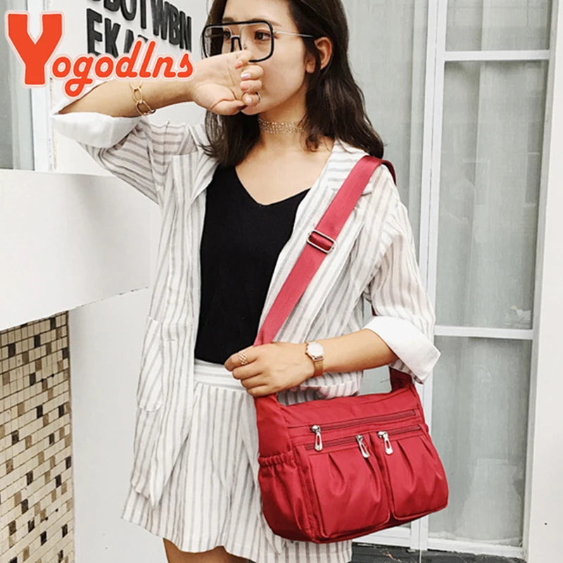 Sac a Main Femme Nylon Oxford Impermeable Grande Capacite Voyage | MDN Store 25