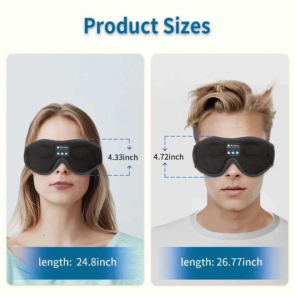 Masque Sommeil Bluetooth 3D Écouteurs HD | MDN Store