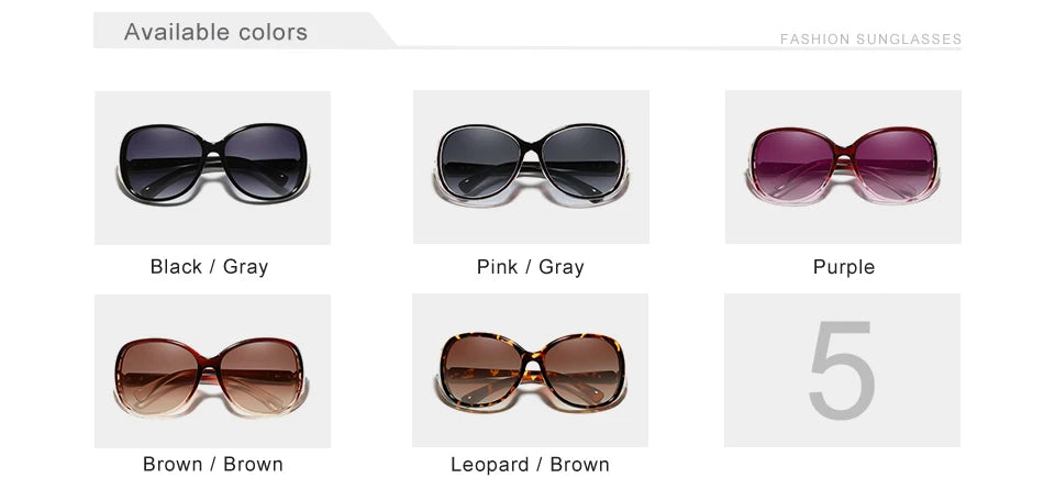 KINGSEVEN Lunettes de Soleil Polarisées Femme Papillon Rétro UV400 | MDN Store 25