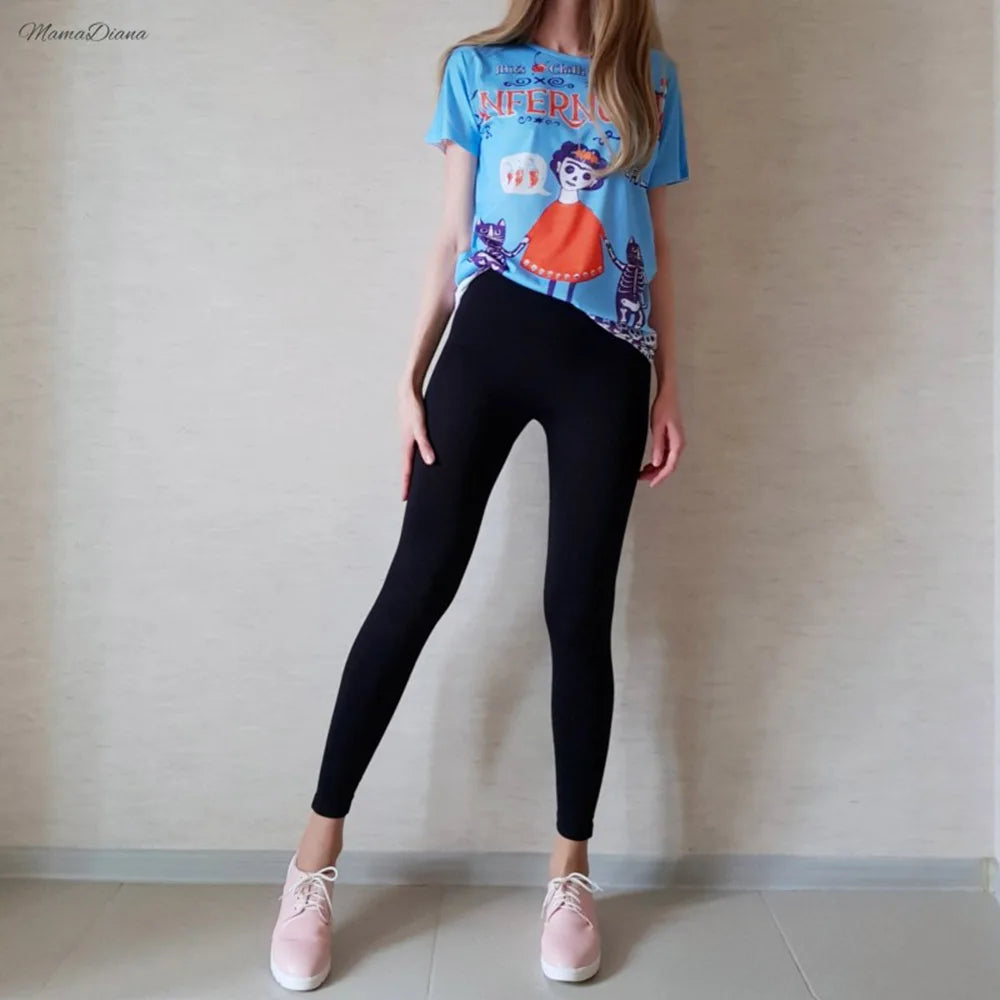 Legging Gainant Femme Taille Haute - Sculptant Push Up Contrôle Ventre | MDN Store