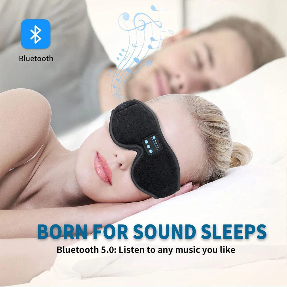 Masque Sommeil Bluetooth 3D Écouteurs | MDN