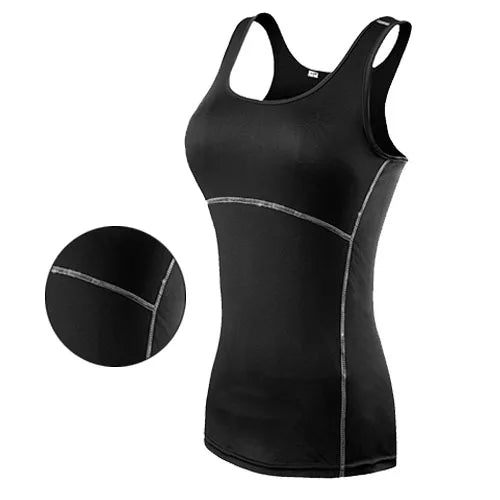 Débardeur Yoga Femme Sexy Fitness Séchage Rapide Gym | MDN Store