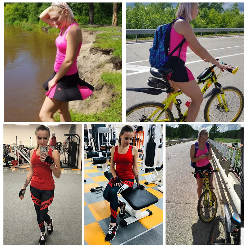 Débardeur Yoga Femme Sexy Fitness Séchage Rapide Gym | MDN Store