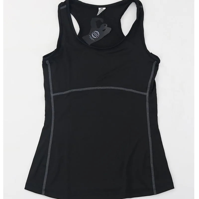 Débardeur Yoga Femme Sexy Fitness Séchage Rapide Gym | MDN Store