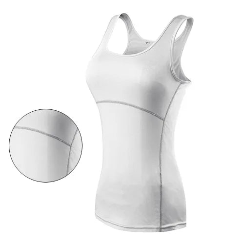 Débardeur Yoga Femme Sexy Fitness Séchage Rapide Gym | MDN Store