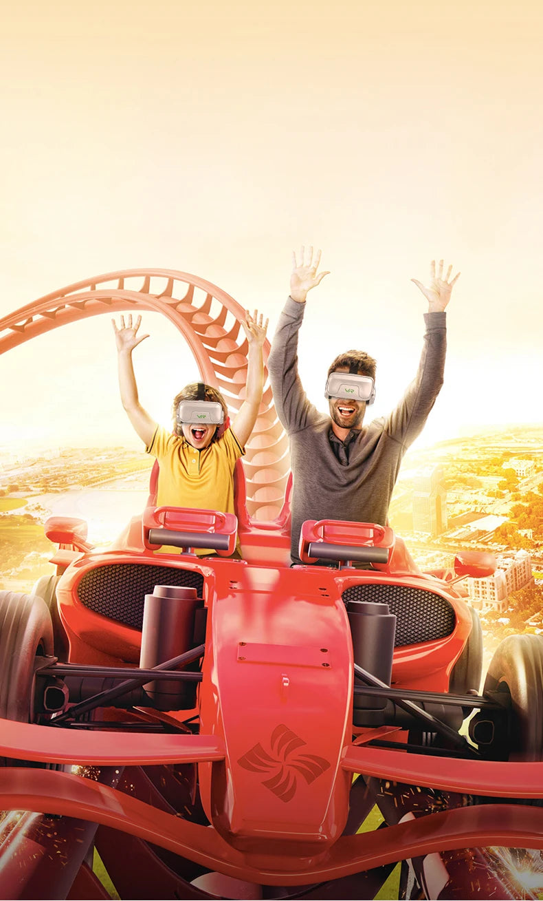 Casque VR Shinecon 10.0 - Lunettes 3D Réalité Virtuelle pour Smartphone | MDN