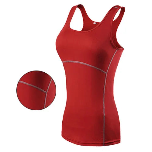 Débardeur Yoga Femme Sexy Fitness Séchage Rapide Gym | MDN Store