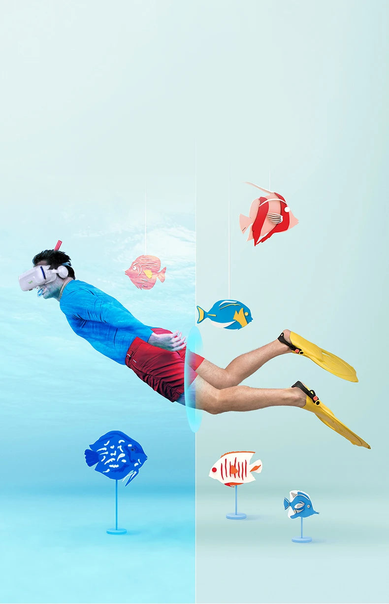 Casque VR Shinecon 10.0 - Lunettes 3D Réalité Virtuelle pour Smartphone | MDN