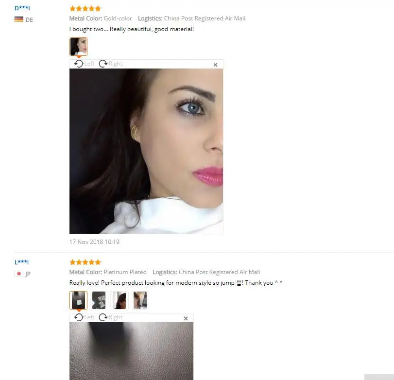 Boucles d'Oreilles Léopard Jaguar Or Zircon | MDN