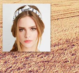 Pince Cheveux Fleur Strass Luxe Coréenne - Barrette Crabe Élégante | MDN Store