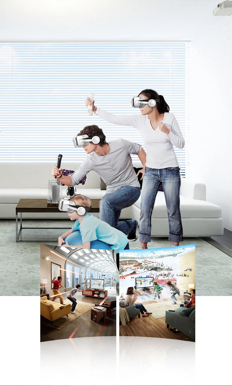 Casque VR Shinecon 10.0 Lunettes 3D Réalité Virtuelle Smartphone | MDN Store