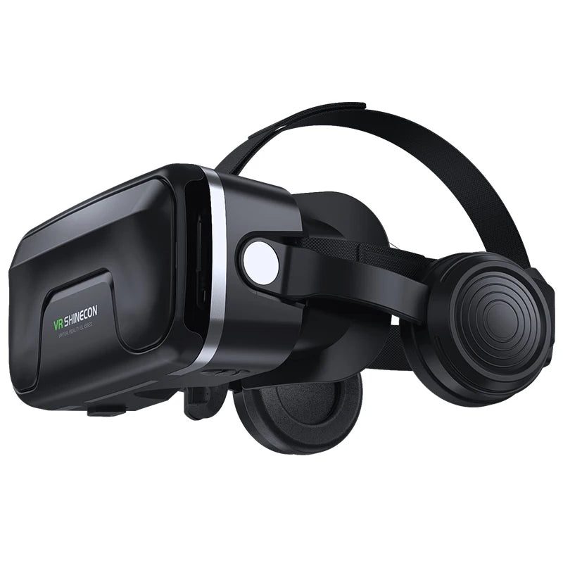 Casque VR Shinecon 10.0 - Lunettes 3D Réalité Virtuelle pour Smartphone | MDN