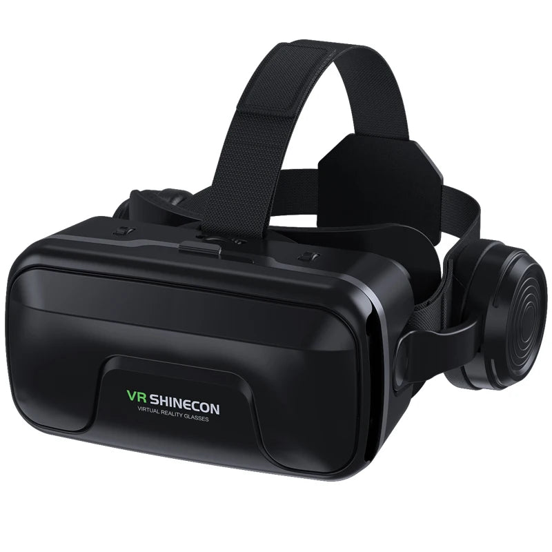 Casque VR Shinecon 10.0 - Lunettes 3D Réalité Virtuelle pour Smartphone | MDN