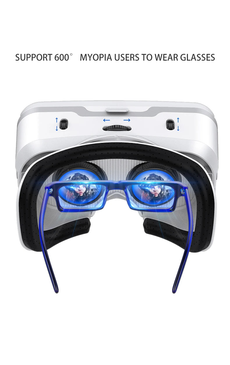 Casque VR Shinecon 10.0 Lunettes 3D Réalité Virtuelle Smartphone | MDN Store