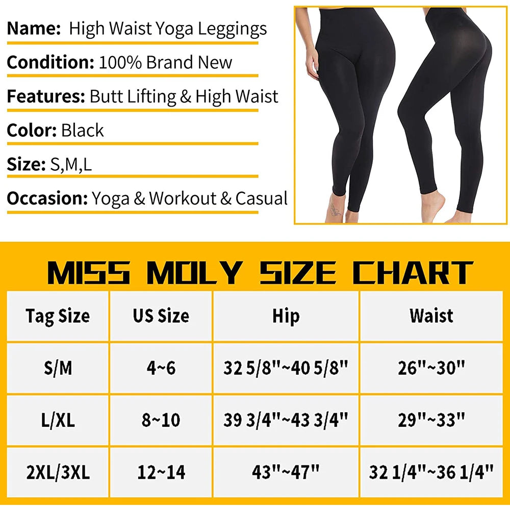 Legging Gainant Femme Taille Haute - Sculptant Push Up Contrôle Ventre | MDN Store