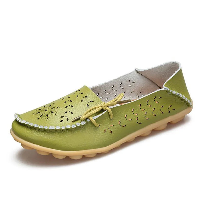 Ballerines Cuir Véritable Confort Femme | MDN Store