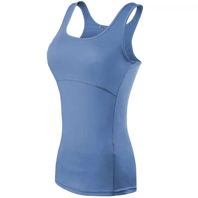 Débardeur Yoga Femme Sexy Fitness Séchage Rapide Gym | MDN Store