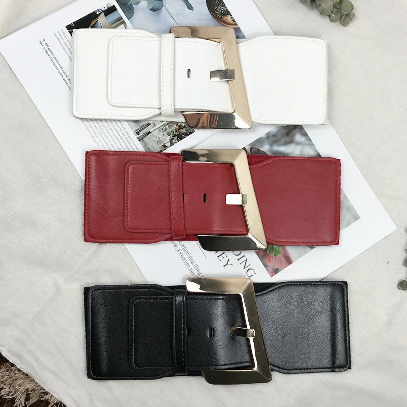 Ceinture Corset Large Élastique Femme Grande Taille - Ceinture Taille Stretch Mode | MDN