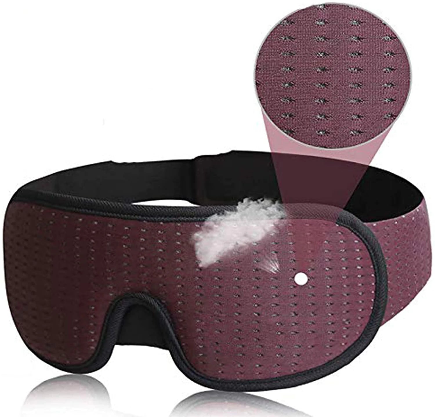 Masque de Sommeil 3D Occultant Rembourré Confort | MDN Store 25