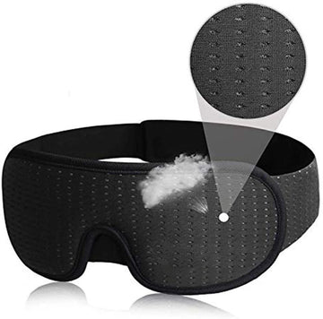 Masque de Sommeil 3D Occultant Rembourré Confort | MDN Store 25