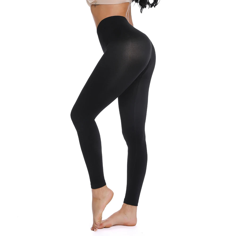 Legging Gainant Femme Taille Haute - Sculptant Push Up Contrôle Ventre | MDN Store