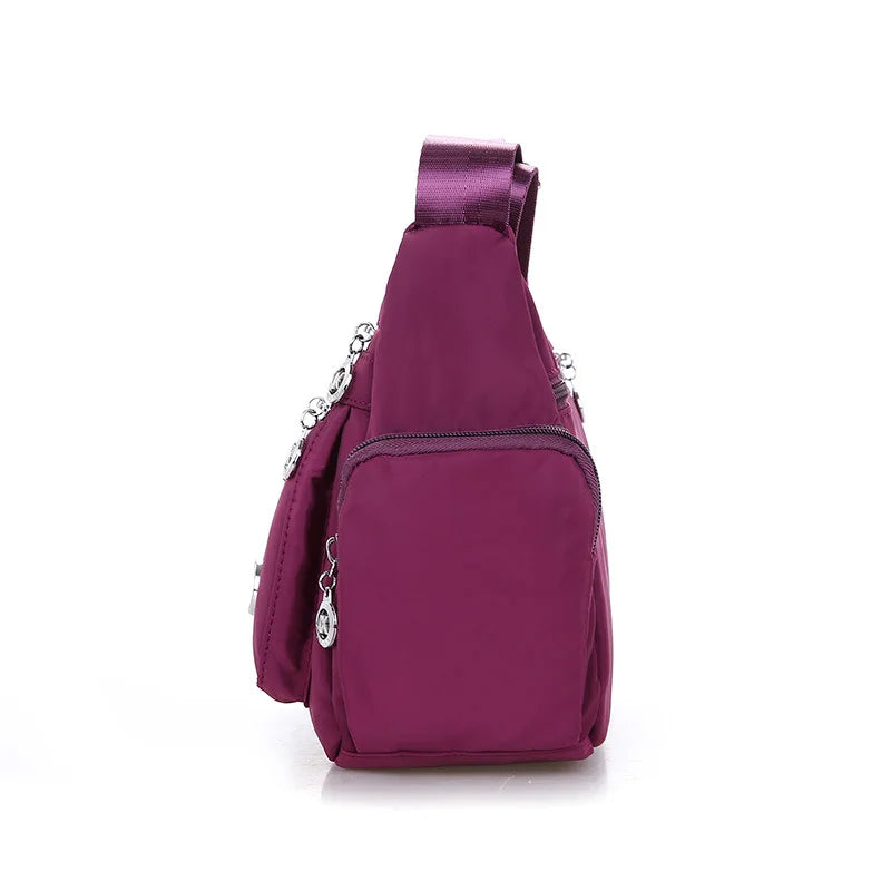 Sac a Main Femme Nylon Oxford Impermeable Grande Capacite Voyage | MDN Store 25