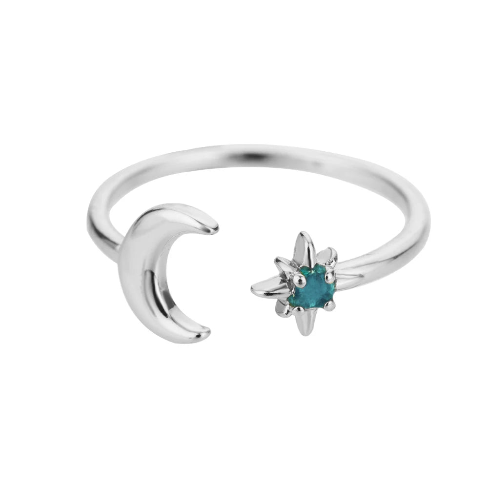 zunderes-bagues-etoile-de-lune-plonger-oyante-en-a - MDN Store 25