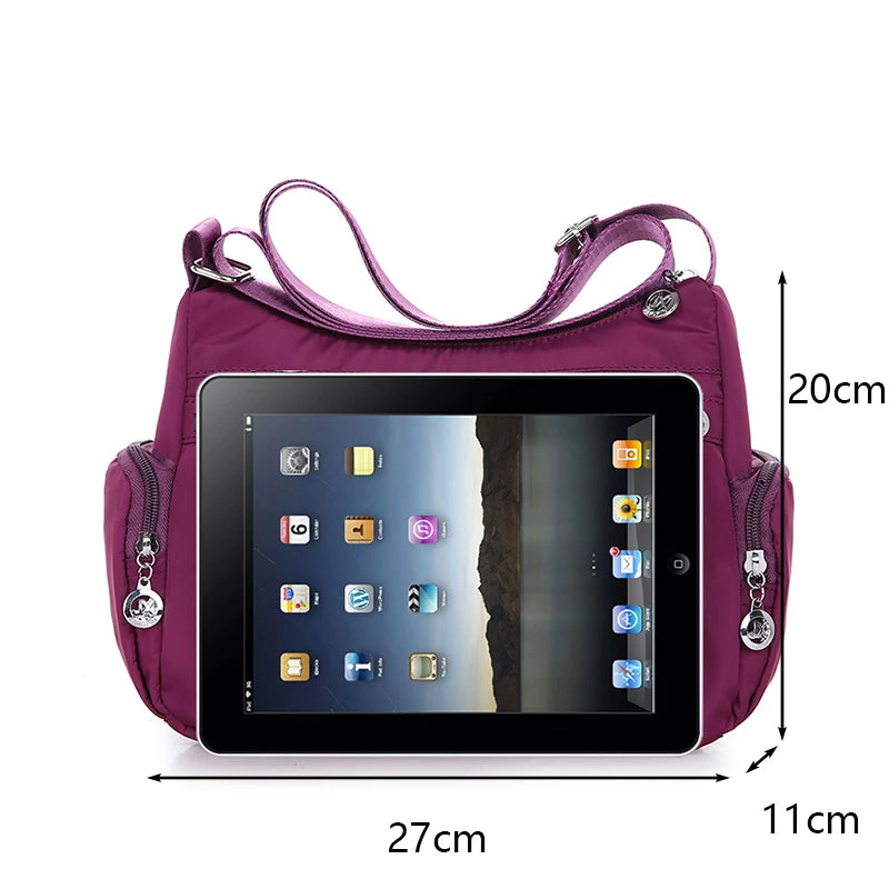 Sac a Main Femme Nylon Oxford Impermeable Grande Capacite Voyage | MDN Store 25